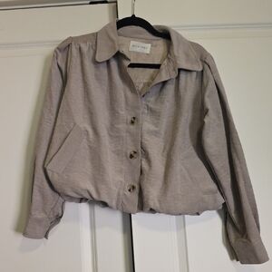 Women's Tan Jacket